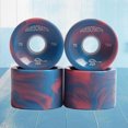 thumbnail image 3 of 4 Piezas duraderas 78A Ruedas de repuesto para monopatín Longboard PU Roller Multi Sunnimix, 3 of 7