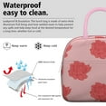 thumbnail image 3 of Flower Lunch Bag for Women Men Reusable Insulated Lunch Bags, Leakproof Cooler Food Lunch Tote Bag, Large Capacity Lunch Box for Work School Travel Picnic, 3 of 7