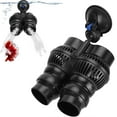thumbnail image 2 of Faire Pompe Wavemaker Pompe Poissons Réservoirs Faire Pompe Aquarium Wavemaker Pompe Silencieux Wavemaker en Plastique Aquarium Double Extrémité Wavemaker Silencieux Faire Pompe Poissons Réservoirs Accessoire avec Aspiration, 2 of 8