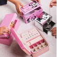 thumbnail image 4 of Disney Minnie Mouse "Believe in your inner Minnie" Mirror Jewelry Box, 4 of 5