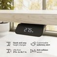 thumbnail image 4 of Stratus 60W Standing Desk with Drawers in Natural Elm - Engineered Wood, 4 of 8