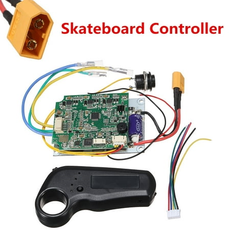 350W Single Motor Electric Longboard Skateboard Remote Control ESC Modul