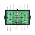 thumbnail image 4 of KICK Decagon 55″ 10-in-1 Multi-Game Table (Black) - Combo Game Table Set - Foosball, Billiards, Glide Hockey, Ice Hockey, Table Tennis, Chess, Backgammon, Draughts, Bowling and Shuffleboard for Home, 4 of 13