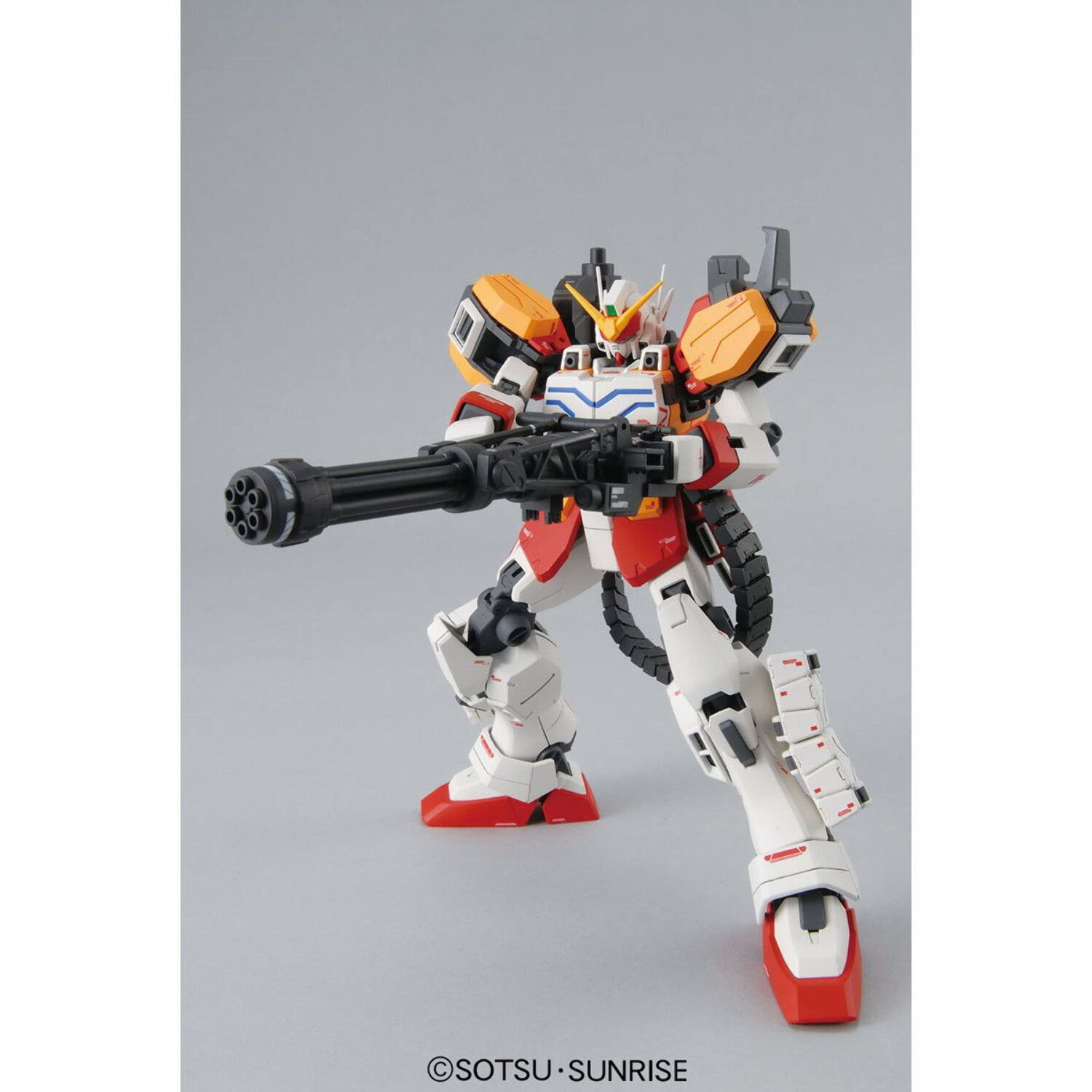 Bandai Hobby MG 1/100 Gundam Wing Heavyarms Ver EW Model Kit