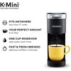 Keurig K-Mini Coffee Maker, Single Serve K-Cup Pod Coffee Brewer, 6 to 12 oz. Brew Sizes, Black