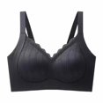 thumbnail image 4 of Jelly Bras for Women No Underwire Wireless Bra with Support and Lift Full Coverage Seamless Comfy Bra, 4 of 6