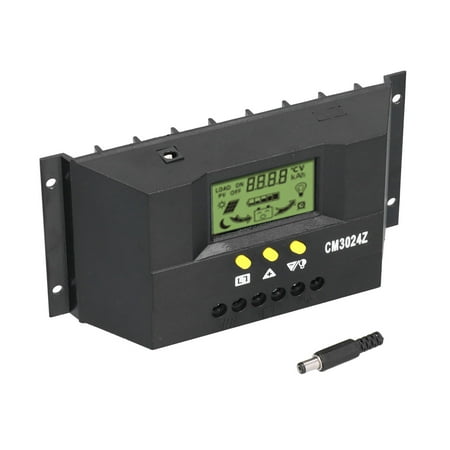 

Solar Charge Controller LCD Display Intelligent Solar Controller With Over Current Protection For Solar Panel Control For Solar Equipment 20A