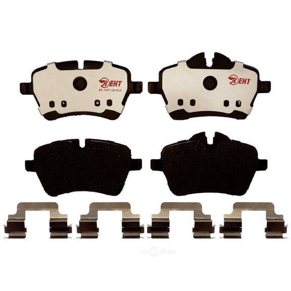 Raybestos EHT1204H Enhanced Technology Friction Pads Brake Pad Set Fits select: 2013 MINI COOPER ROADSTER, 2002-2014 MINI COOPER