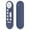 Midnight Blue, variant on Silicone Remote Controller Cases Protective Covers For Google TV Streamer 4K TV 2024 for Google GY3LE Remote Controller