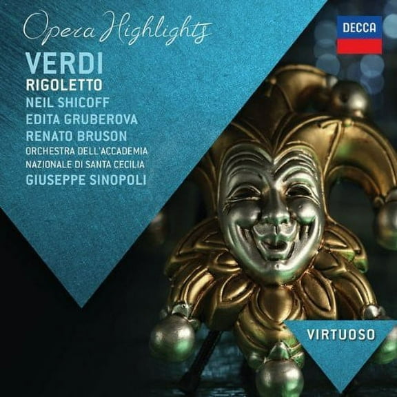 Renato Bruson - Virtuoso: Verdi - Rigoletto Highlights - Classical - CD