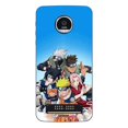 thumbnail image 1 of funda para teléfono motorola moto z play/moto z force 5.5 pulgadas lindo naruto pintado tpu funda suave, 1 of 4