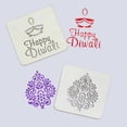 thumbnail image 3 of SAI DECORATIVE Rangoli Colour Powder Bottles -10 Rangoli Bottles Each of 100 GM | Multicolour Kolam Rangoli Powder for Floor Rangoli Art Home Décor Diwali, 3 of 5