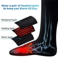 thumbnail image 3 of Ankle Compression Socks - Toeless Ankle Brace for Injury Recovery Joint Pain, 3 of 9