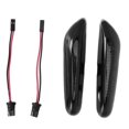 thumbnail image 2 of Signal Side Light, 1 Pair Car LED Indicator Side Turn Signal Bright Light Lamp Fit For E46 E81 E90 X3 X1, 2 of 8