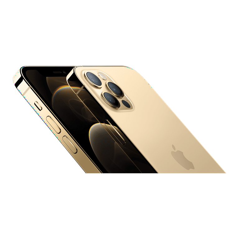 Refurbished iPhone 12 Pro Max 128GB - Gold (Unlocked) - Apple