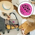 thumbnail image 2 of Bola de limpieza de mochila, limpiador de bolas de bolso reutilizable, recoge polvo, migas de suciedad en bolsos o mochilas, 2 of 6