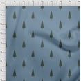 thumbnail image 2 of oneOone Cotton Cambric Fabric Tree Ikat Printed Craft Fabric BTY 56 Inch Wide, 2 of 3
