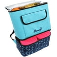 thumbnail image 6 of Anemoss Kids Backpack & Insulated Lunch Bag  Soft Cooler Lunch Box 18 Qt, 6 of 8
