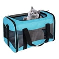thumbnail image 2 of Cat Carrying Case - Pet Carrier Airline Approved, Protable and Breathable Pet Travel Carrier Removable Pad, Collapsible Cat Carrier Dog Carrier for Medium Cats Small Cats Dogs (Medium), 2 of 5