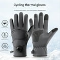 thumbnail image 3 of MOMOJIA 1 Pair Winter Sports Gloves With Insulated Lining Ergonomic Design Touchable Screen Compatibility Enhances Grip, 3 of 11