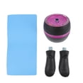 thumbnail image 4 of Weiweiguan 1 Pc Practical Wheel Roller With Extra Mat Home-use Abs Fitness Equipment, 4 of 7