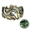 thumbnail image 2 of LOVEVER Men‘s Glow in the Dark Dragon Ring - Cool Personality Bar Accessory, 2 of 8