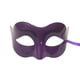 thumbnail image 4 of Sonducket Retro Masque Carnival Prom Color sólido Masquerade Accesorios Maquillaje Fiesta Rendimiento Decoración para Halloween púrpura violeta 5piezas Sonducket CBP252086, 4 of 4
