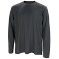 thumbnail image 1 of Spiro - Camiseta de deporte transpirable de manga larga para hombre - Ideal Running/Gym y otros deportes (Negro), 1 of 2