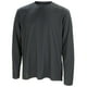 thumbnail image 1 of Spiro - Camiseta de deporte transpirable de manga larga para hombre - Ideal Running/Gym y otros deportes (Negro), 1 of 2