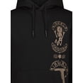 thumbnail image 3 of Airwalk Men's & Big Men's Fleece Pullover Hoodie, Sizes XS-3XL, 3 of 3