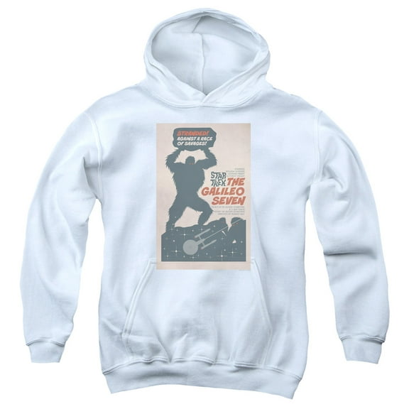 Star Trek - Tos Episode 16 - Youth Hooded Sweatshirt - X-Large