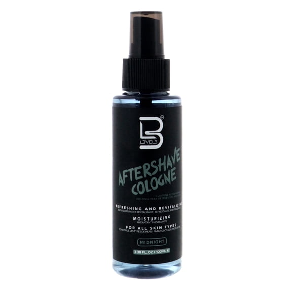 Level 3 After Shave Spray Cologne, Midnight, 3.38 oz