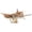 yellow, variant on DIY Flying Whale Blimp 3D Wooden Puzzle Kit 472PCS with LED Lights, Fantasy Desktop Decor Craft Gift for Adults