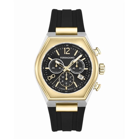 Ferragamo Men's Tonneau Chrono Watch
