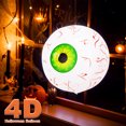 thumbnail image 4 of La Fiesta Halloween Espeluznante Del Ojo Gigante Suministra Inflable Globo Ocular 22 Pulgadas, 4 of 9
