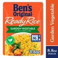 thumbnail image 3 of (4 pack) Ben's Original Ready Rice Garden Vegetable Flavored Rice, Easy Dinner Side, 8.8 Ounce Pouch, 3 of 11