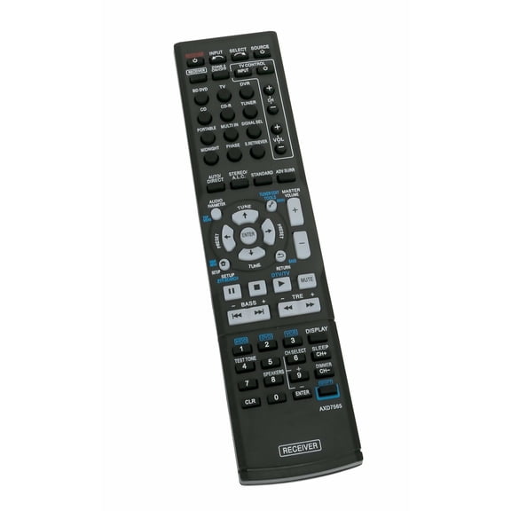 New AXD7565 Remote Control Replacement for Pioneer AV System VSX-917V-S VSX-819H