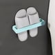 thumbnail image 1 of Bathroom Slippers Rack Punch Frees Toilet Wall Mounted Toilet Slippers Rack Wall Shoe Storage, 1 of 6
