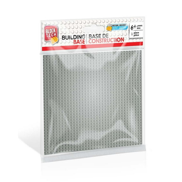 Block Tech Gray Building Base