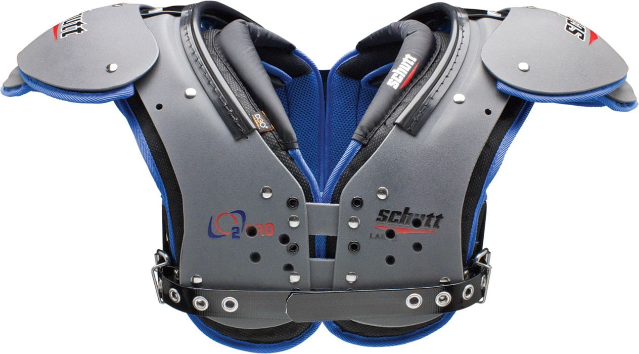 quarterback shoulder pads