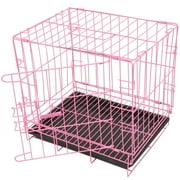 Folding Cage Pet Dog House Large Kennel Kennels and Crates for Medium Dogs Houses Pens Baby