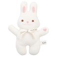 thumbnail image 1 of Plush Animal Cute Appearance Feel Comfortable Machine Washable Cotton Fabric Cute DollsCreamy White bunny, 1 of 4
