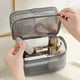 thumbnail image 5 of Bolso organizador de maquillaje Naiovety resistente al agua duradero malla blanco, 5 of 6
