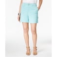 thumbnail image 1 of Pantalones cortos cargo Style & Co. casuales con Cintura cómoda verde 14, 1 of 2