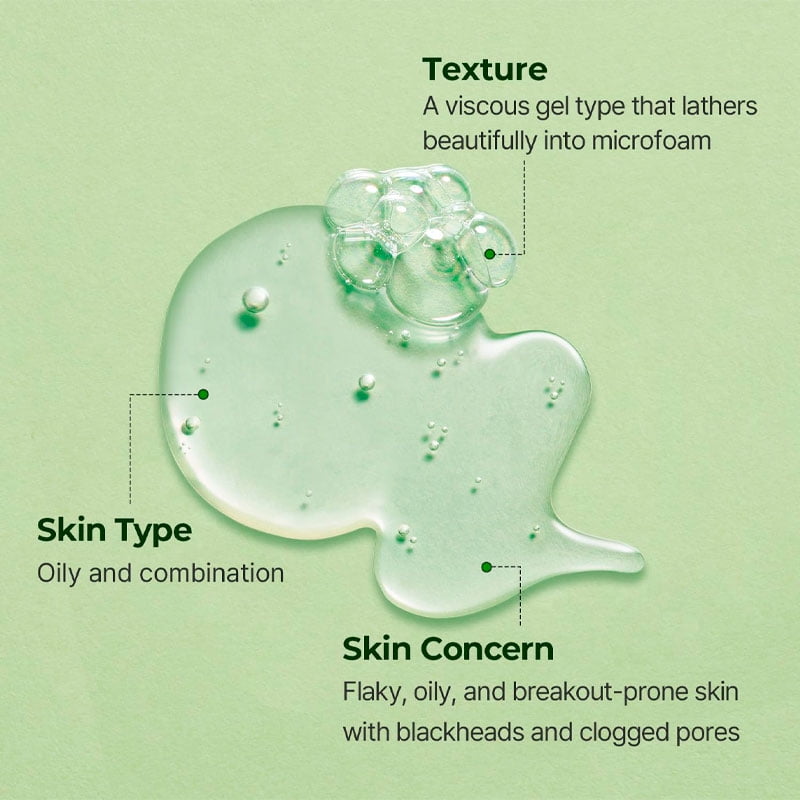 Gel nettoyant équilibrant Cica Torriden 200 ml