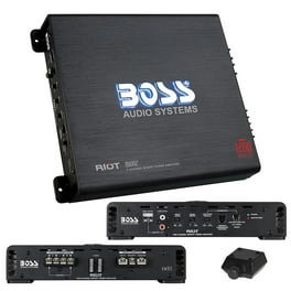 Boss Audio AR1500M Armor 1500W Mono A/B MOSFET Power Car