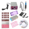 thumbnail image 2 of Professional Electric Nail Drill Files Kit Nail Polisher Pedicure Manicure Tool, 2 of 4