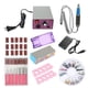 thumbnail image 2 of Professional Electric Nail Drill Files Kit Nail Polisher Pedicure Manicure Tool, 2 of 4