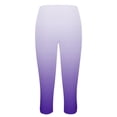 thumbnail image 4 of Wdgfv Lace Leggings for Women 2026 Trendy Plus Size High Waist Capri Cropped Leggings Stretch Tights Holiday Beach Yoga Pants, 4 of 5