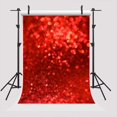 thumbnail image 1 of EREHome Polyester Fabric 5x7ft Shiny Red Gold Backdrops for Photography Valentine's Day Photo Background Child Birthday Backdrop Studio Prop, 1 of 2
